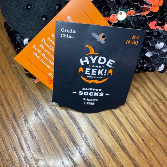 Halloween Ghost gripper sock sequence slippers - Picture 4 of 9